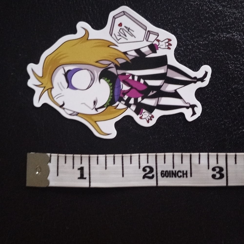 $5 Add-on Beetlejuice Sticker Bundle - Picture 4 of 9
